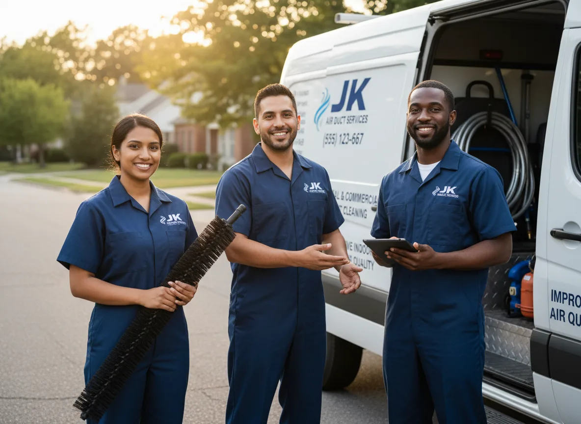 Air Duct Cleaning company in Overton, TX