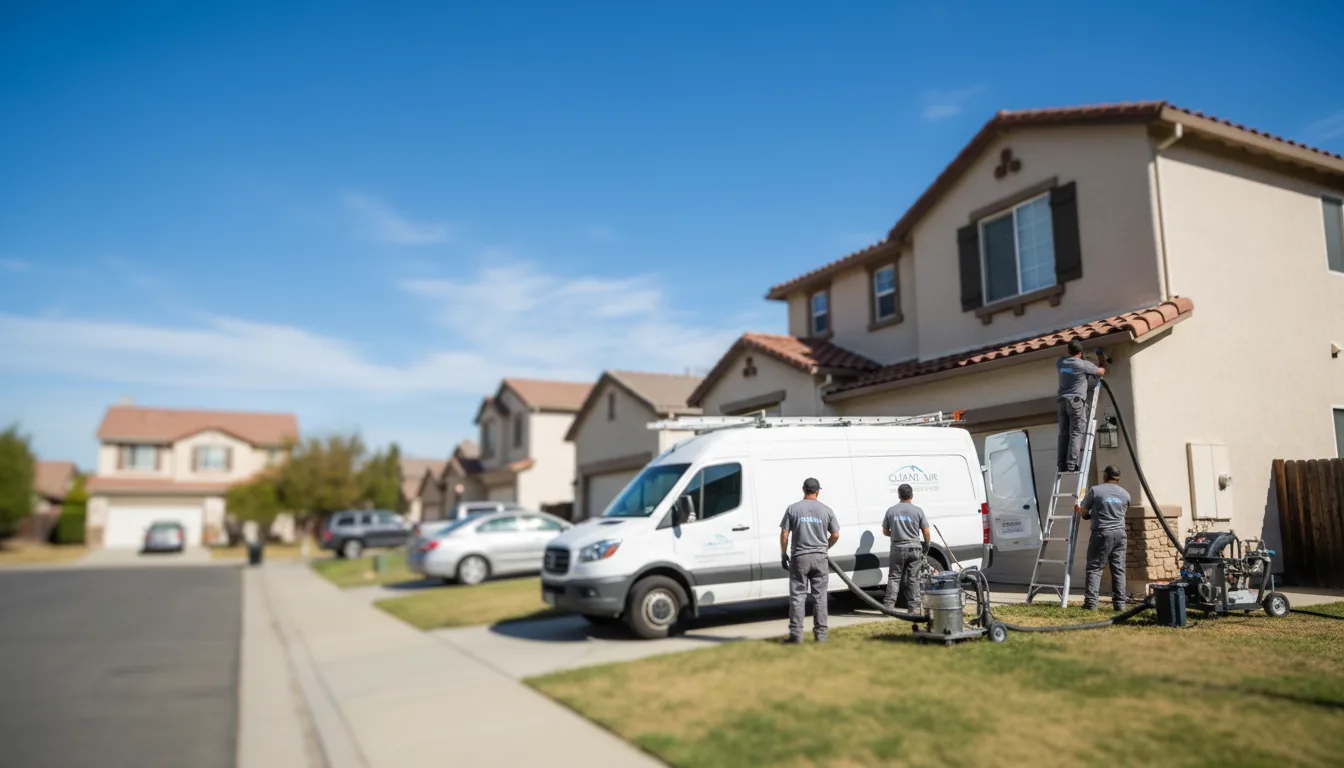 Air Duct Cleaning in Overton, TX near me